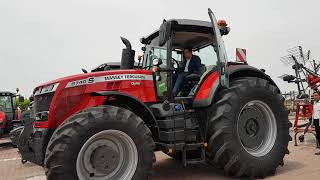 Massey ferguson 8740 s 🇹🇷 TÜRKİYE  de ilk!!