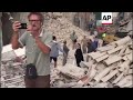 Amatrice Search For Survivors In Italy Quake Rubble Editor S Amatrice Search For Survivors In Italy Quake Rubble Editor S