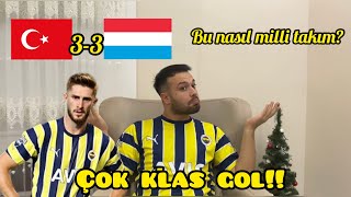 TÜRKİYE LÜKSEMBURG MAÇI SONRASI TAKIMLAR!