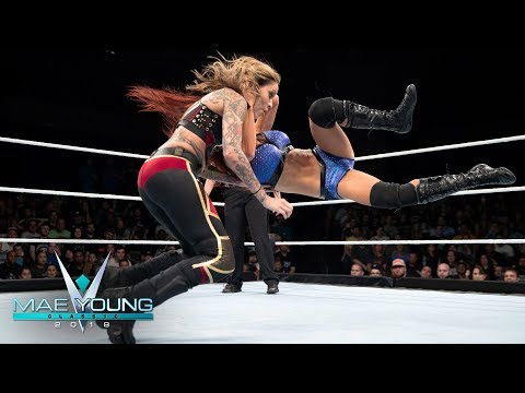 Mercedes Martinez vs. Ashley Rayne - First-Round Match: Mae Young Classic, Sept. 12, 2018 Mercedes Martinez vs. Ashley Rayne - First-Round Match: Mae Young Classic, Sept. 12, 2018