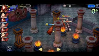Orlandeau 1V3 In Guild Battle Against Frederika, Engelbert, And Orlandeau Ffbe Wotv