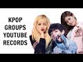 KPOP GROUPS YOUTUBE RECORDS | June 2018