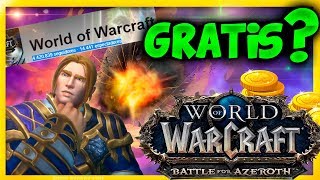 🔥¿DEBE ser GRATIS World Of Warcraft? ¿Están obsoletas las suscripciones? Battle For Azeroth WoW