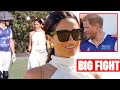 Onlooker LEAKS Harry And Meghan's BIG FIGHT Over Meg's Bossy Behaviour At Sentebale Polo Cup