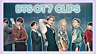 Bts Ot7 Clips For Edits Scene Pack Hd
