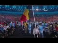 Bermuda at Paralympic Games Closing Ceremony, September 18 2016