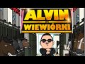 Alvin i wiewiórki śpiewają gangam style