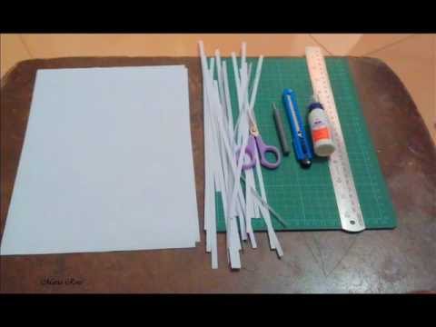 Quilled soldiers