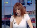 Sonia Grey scollatura e super bocce!!!