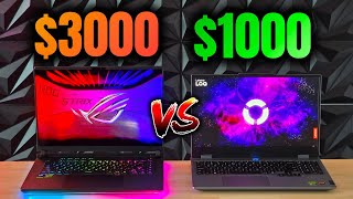 Cheap Vs Expensive Gaming Laptop - Should You Spend More? Lenovo Loq 15 Vs Asus Rog Strix Scar 16