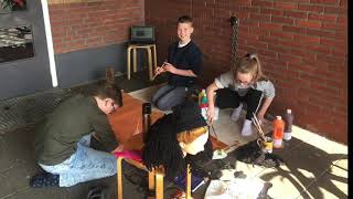 8C - The making of....