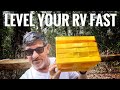 Leveling Your RV | The FAST EASY WAY with a FREE APP