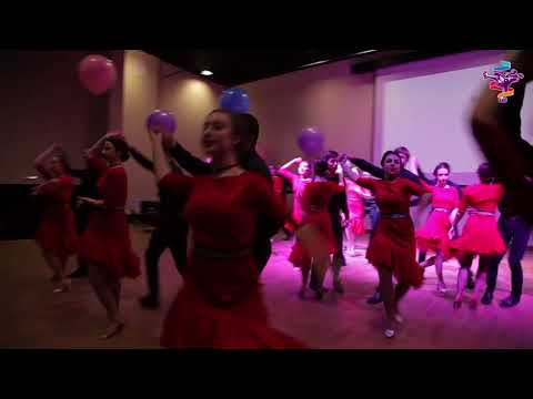 Финал конкурса "Танцуй, школа!": выступление команды школы №26