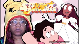 Steven Universe S1 E51 Open Book First Time Watching