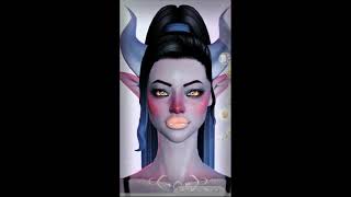 I Created A Sim For Halloween