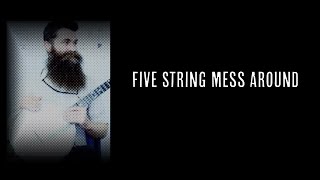 5 String Mess Around - Episode 009 - Aaron Jonah Lewis (Clawhammer Banjo Lessons + Hangout)