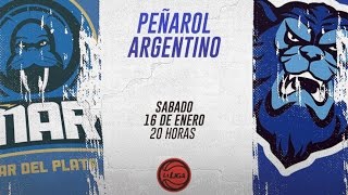 Пеньяроль : Аргентино Хунин