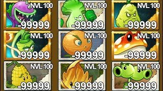 Plants Vs Zombies 2 7 Super Plantas Nivel 100