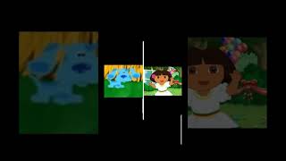 Dora The Explorer Blues Clues Beach Today