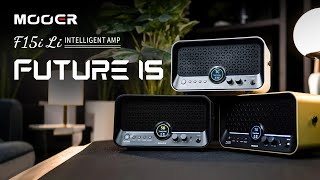 Mooer F15I Li Intelligent Amp Overview