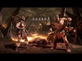 Mortal Kombat X Finales ineditos Kotal Khan,Reptile,Ferra/Thor,D Vorah,Raiden,Quanchi y Goro