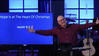 HOPE Is The Heart Of Christmas Nov 27, 2022