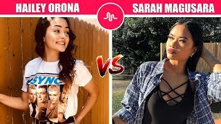 Hailey Orona Vs Sarah Magusara Vlogger Vs Instagram Star Musically Compilation