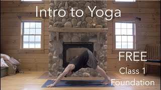 FREE! Intro to Yoga: Class 1