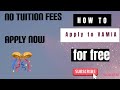 How to apply for 100% Tuition free🤩🤩in Vamia in Finland. Step by step guide. subscribe please.