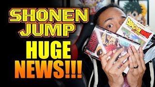 Shonen Jump Just Changed the Game!!!
