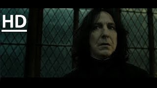 Harry Potter ve Ölüm Yadigârları: Bölüm 2 | Snape'in Ölüm Sahnesi |