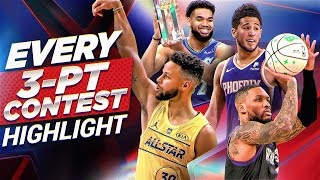Every Nba 3-Point Contest Since 2017