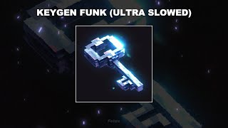 Keygen Funk Ultra Slowed - 1 Hour