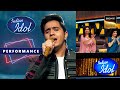 Indian Idol S14 | Piyush के "Megha Re Megha Re" Performance को मिला Standing Ovation | Performance