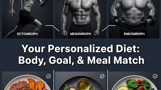 Your Personalized Diet Body, Goal, & Meal Match