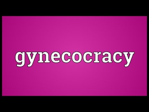 Header of gynecocracy