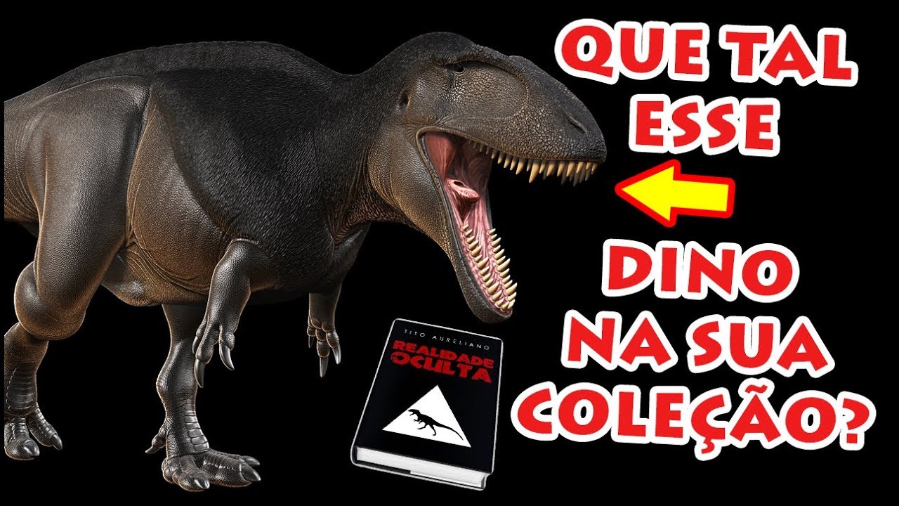 Dinossauros de coleção perfeitos: Projeto Realidade Oculta!