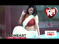 Redheart Saree Lover # Maria in White Silk Saree Photoshoot HD1080p | Saree Lover |  Boobs Lover