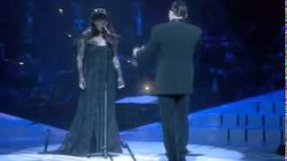 Sarah Brightman Antonio Banderas The Phantom Of The Oper Sarah Brightman Antonio Banderas The Phantom Of The Oper