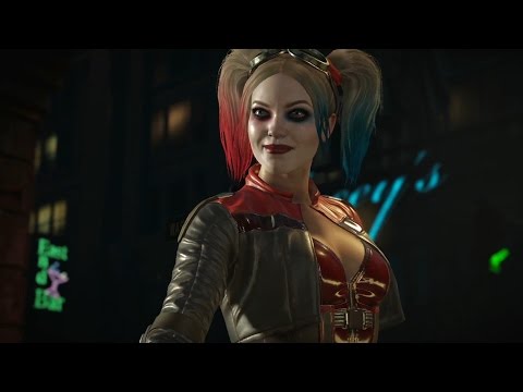 Дэдшот и Харли Квинн в Injustice 2 Дэдшот и Харли Квинн в Injustice 2