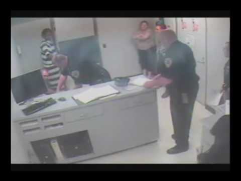 April 7 Daviess County Detention Center footage