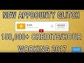 NEW APPBOUNTY GLITCH!  2017! 1,500,000 CREDITS!!