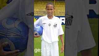 Neymar Evolution