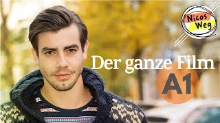Deutsch lernen (A1): Ganzer Film auf Deutsch - \