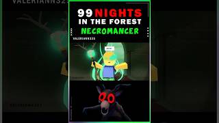 99 Nights In The Forest The New Necromancer Cl Be Like