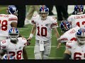 New York Football Giants - Super Bowl XLII Champions
