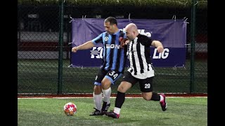 Türk Telekom - - Bayegan , Gillette Kurumsal Futbol Lig 2025 Sonbahar Sezonu