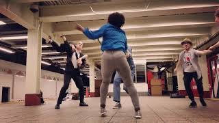 The Swung Furies --- "THE SUBWAY"
