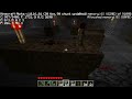 Minecraft logic - 4 bit, 4 bank asynchronous RAM array