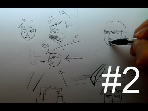 Рисуем мангу в paint tool sai Рисуем мангу в paint tool sai